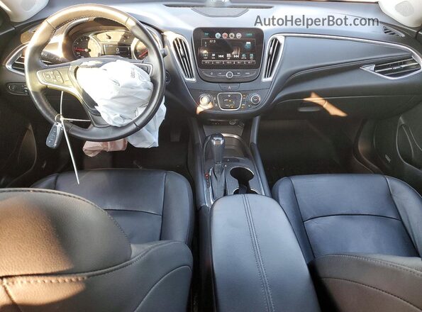 1G1ZD5ST2JF244689 2018 CHEVROLET MALIBU Silver Vista del salpicadero