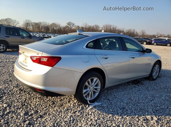 1G1ZD5ST2JF244689 2018 CHEVROLET MALIBU Silver Trasero derecho