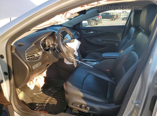 1G1ZD5ST2JF244689 2018 CHEVROLET MALIBU Silver Vista interior delantera
