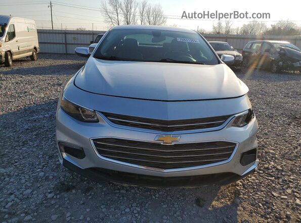 1G1ZD5ST2JF244689 2018 CHEVROLET MALIBU Silver Vista frontal