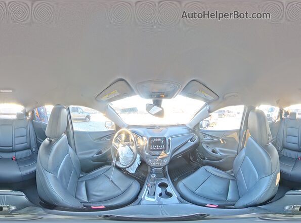 1G1ZD5ST2JF244689 2018 CHEVROLET MALIBU Silver Vista de la etiqueta del VIN