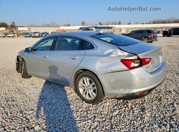 1G1ZD5ST2JF244689 2018 CHEVROLET MALIBU Silver Trasero izquierdo