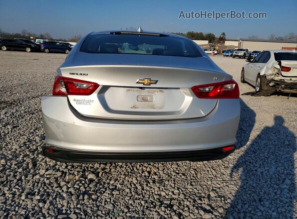 1G1ZD5ST2JF244689 2018 CHEVROLET MALIBU Silver Vista trasera