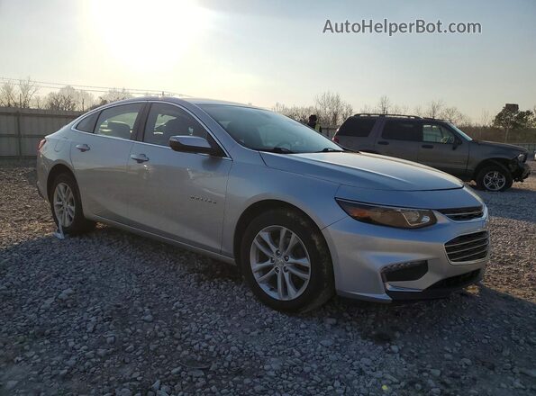 1G1ZD5ST2JF244689 2018 CHEVROLET MALIBU Silver Delantero derecho