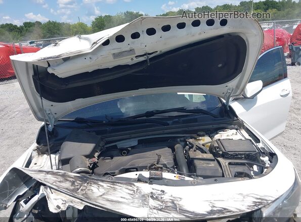 1G1ZD5ST2JF258186 2018 CHEVROLET MALIBU Белый Вид сзади