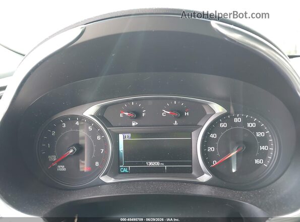 1G1ZD5ST2JF258186 2018 CHEVROLET MALIBU Белый Вид задних сидений