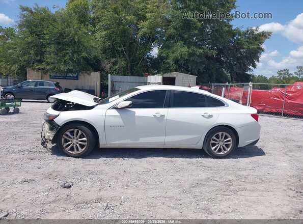 1G1ZD5ST2JF258186 2018 CHEVROLET MALIBU Белый 