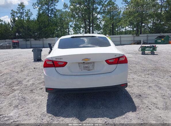 1G1ZD5ST2JF258186 2018 CHEVROLET MALIBU Белый 