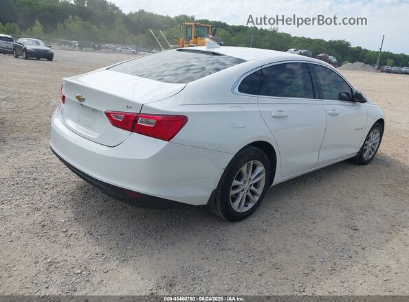 1G1ZD5ST2JF261282 2018 CHEVROLET MALIBU White უკანა მარჯვენა