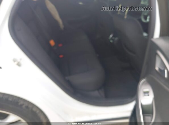 1G1ZD5ST2JF261282 2018 CHEVROLET MALIBU White VIN კოდის სტიკერის ხედი