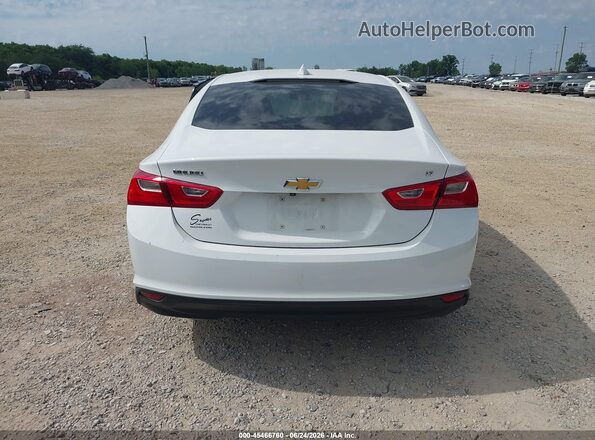 1G1ZD5ST2JF261282 2018 CHEVROLET MALIBU White 