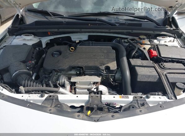 1G1ZD5ST2JF261282 2018 CHEVROLET MALIBU White უკანა ხედი