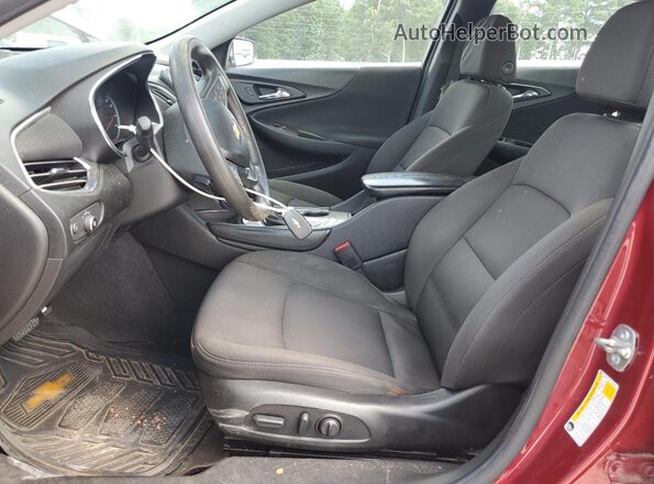 1G1ZD5ST2JF262593 2018 CHEVROLET MALIBU Red 