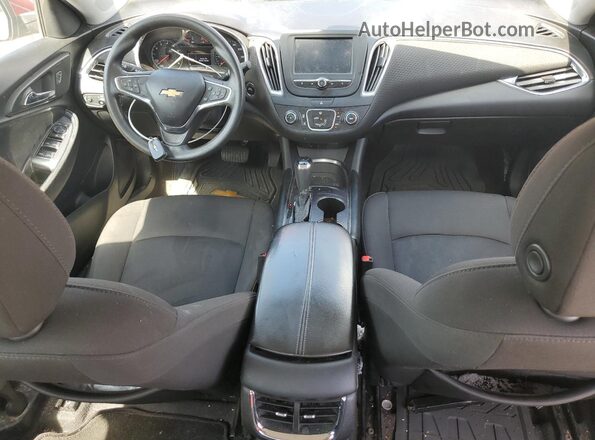 1G1ZD5ST2JF262593 2018 CHEVROLET MALIBU Red 