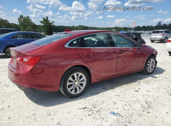1G1ZD5ST2JF262593 2018 CHEVROLET MALIBU Red 