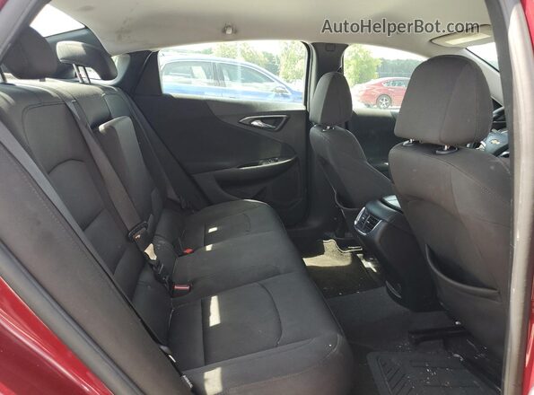 1G1ZD5ST2JF262593 2018 CHEVROLET MALIBU Red 