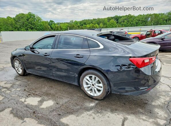 1G1ZD5ST2JF266613 2018 CHEVROLET MALIBU Черный 