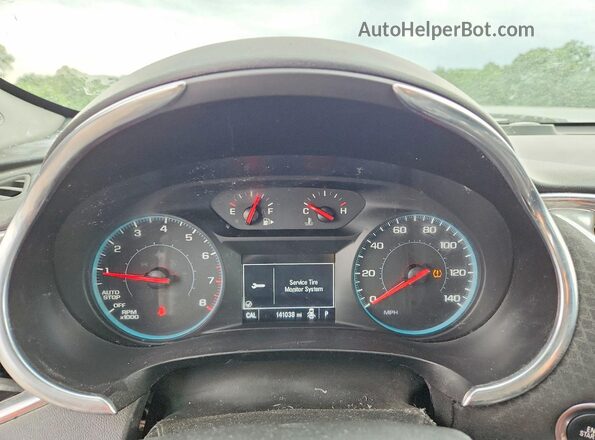 1G1ZD5ST2JF266613 2018 CHEVROLET MALIBU Черный 