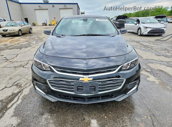 1G1ZD5ST2JF266613 2018 CHEVROLET MALIBU Черный 