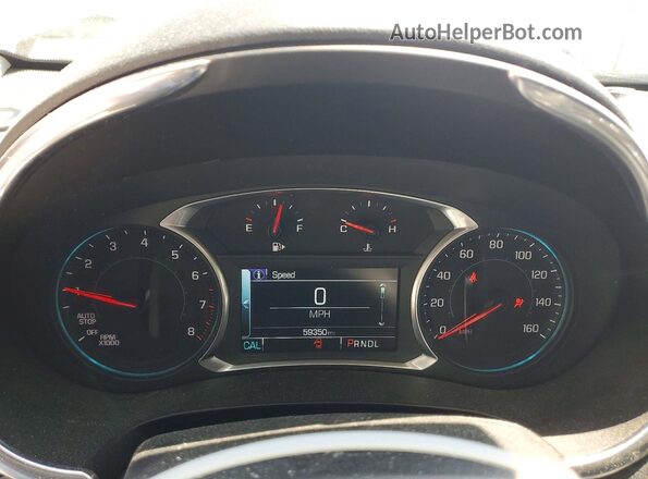 1G1ZD5ST2JF279930 2018 CHEVROLET MALIBU Серебряный Вид щитка приборов