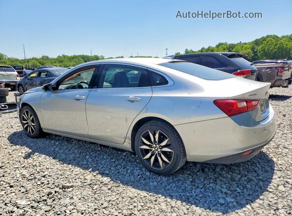 1G1ZD5ST2JF279930 2018 CHEVROLET MALIBU Серебряный Задняя левая четверть