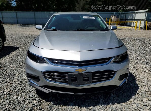 1G1ZD5ST2JF279930 2018 CHEVROLET MALIBU Серебряный Вид спереди