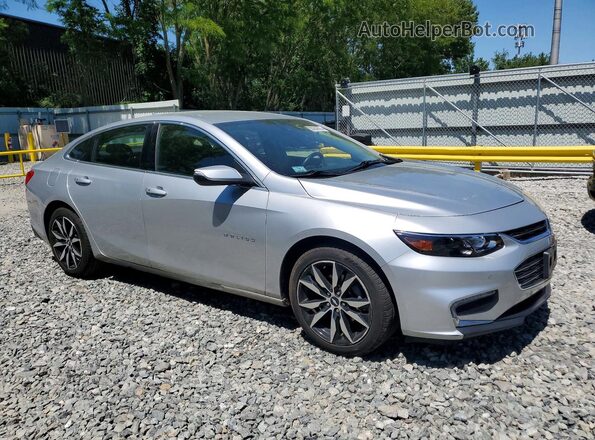 1G1ZD5ST2JF279930 2018 CHEVROLET MALIBU Серебряный Передняя правая четверть