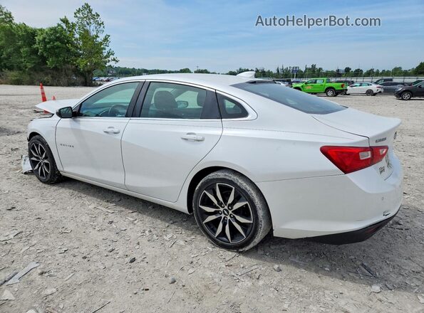 1G1ZD5ST2JF293214 2018 CHEVROLET MALIBU White Rear left