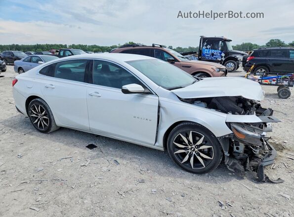 1G1ZD5ST2JF293214 2018 CHEVROLET MALIBU White Front right