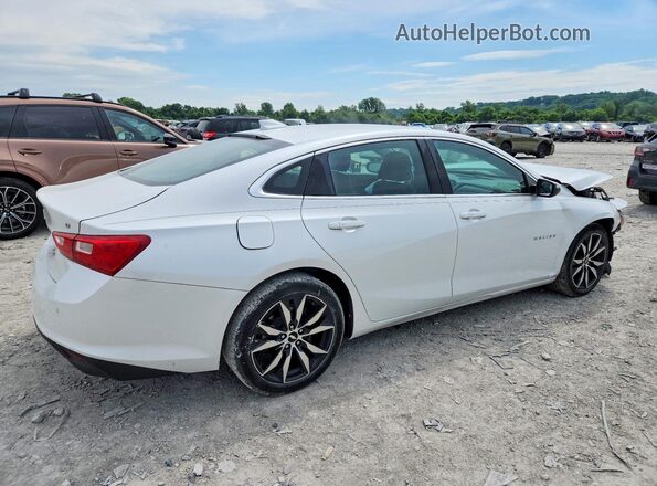 1G1ZD5ST2JF293214 2018 CHEVROLET MALIBU White Rear right
