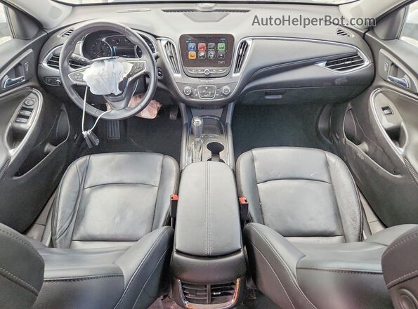 1G1ZD5ST2JF293214 2018 CHEVROLET MALIBU White Dashboard view