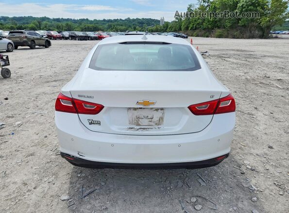 1G1ZD5ST2JF293214 2018 CHEVROLET MALIBU White Rear view