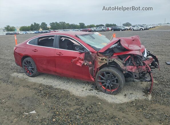 1G1ZD5ST2KF125641 2019 CHEVROLET MALIBU Burgundy Front right