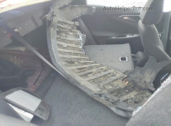 1G1ZD5ST2KF125641 2019 CHEVROLET MALIBU Burgundy Rear seats view