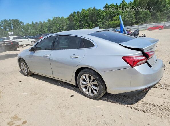 1G1ZD5ST2KF135408 2019 CHEVROLET MALIBU Silver Tył lewy