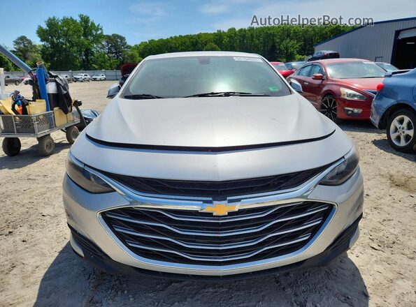 1G1ZD5ST2KF135408 2019 CHEVROLET MALIBU Silver Widok z przodu