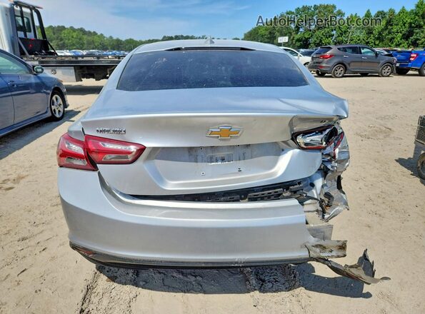 1G1ZD5ST2KF135408 2019 CHEVROLET MALIBU Silver Widok z tyłu