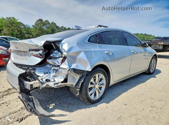 1G1ZD5ST2KF135408 2019 CHEVROLET MALIBU Silver Tył prawy
