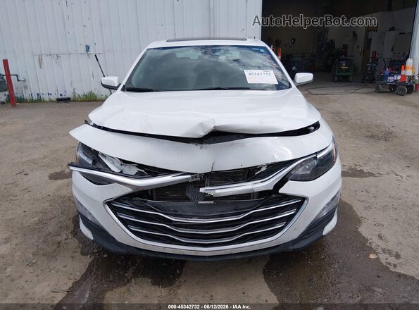 1G1ZD5ST2KF142827 2019 CHEVROLET MALIBU White Instrument cluster view