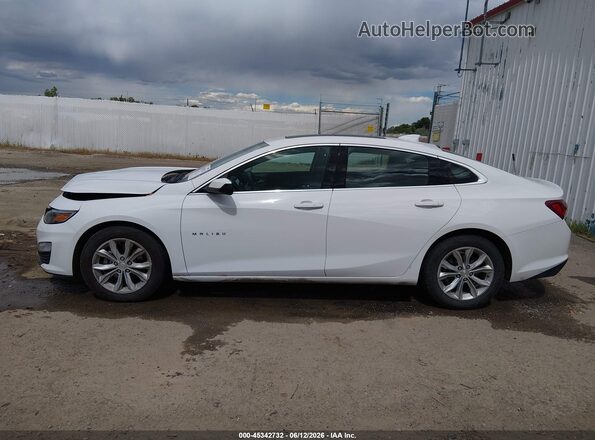 1G1ZD5ST2KF142827 2019 CHEVROLET MALIBU White 360 interior view