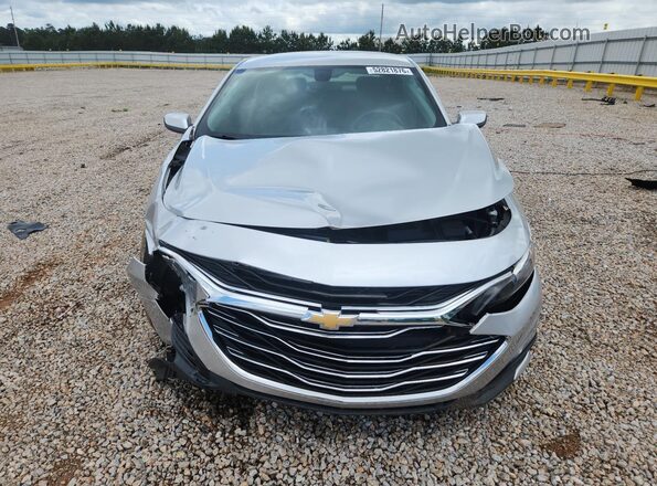 1G1ZD5ST2KF147784 2019 CHEVROLET MALIBU Серебряный Вид спереди