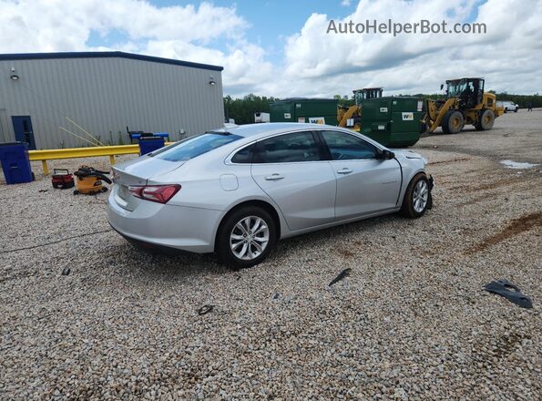 1G1ZD5ST2KF147784 2019 CHEVROLET MALIBU Серебряный Задняя правая четверть