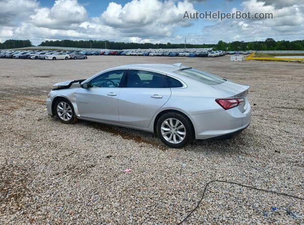1G1ZD5ST2KF147784 2019 CHEVROLET MALIBU Серебряный Задняя левая четверть