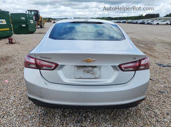 1G1ZD5ST2KF147784 2019 CHEVROLET MALIBU Серебряный Вид сзади