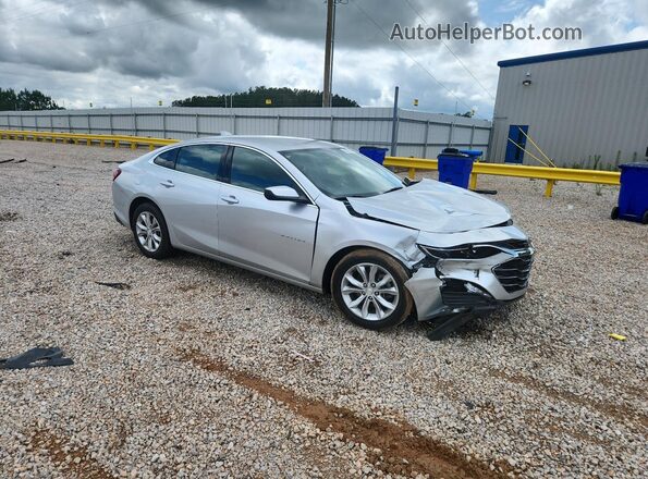 1G1ZD5ST2KF147784 2019 CHEVROLET MALIBU Серебряный Передняя правая четверть