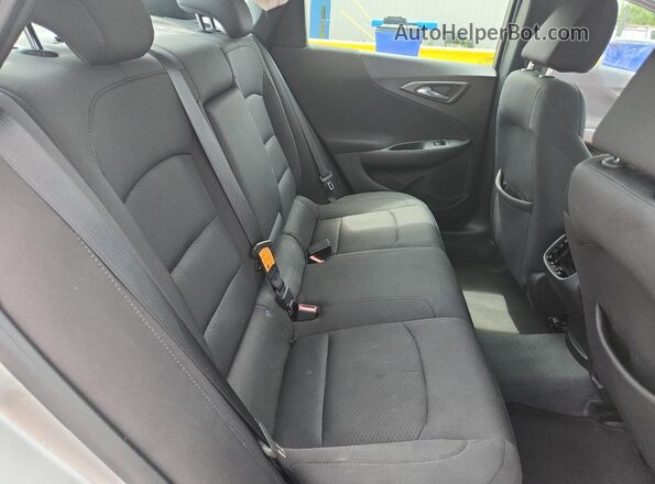 1G1ZD5ST2KF147784 2019 CHEVROLET MALIBU Серебряный Вид задних сидений