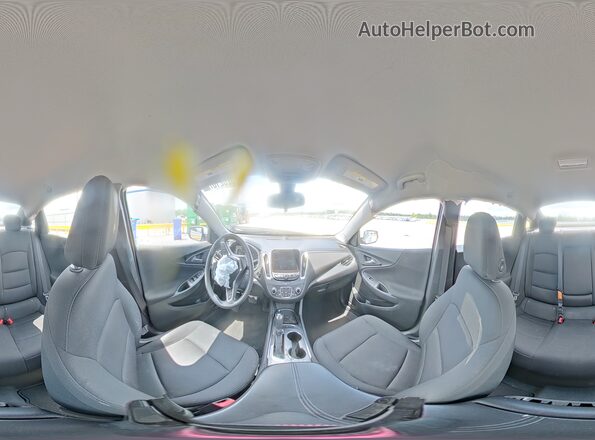1G1ZD5ST2KF147784 2019 CHEVROLET MALIBU Серебряный Панорамный вид салона 360°