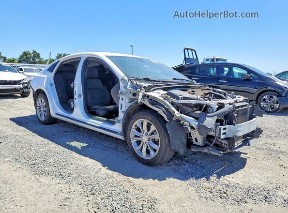 1G1ZD5ST2KF159045 2019 CHEVROLET MALIBU White Delantero derecho