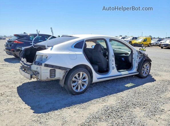 1G1ZD5ST2KF159045 2019 CHEVROLET MALIBU White Trasero derecho