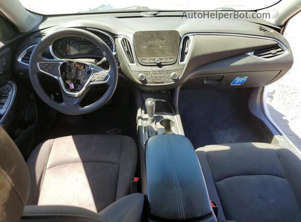 1G1ZD5ST2KF159045 2019 CHEVROLET MALIBU White Vista del salpicadero
